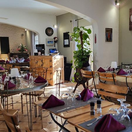 Auberge de la Table Ronde Vinon-sur-Verdon Exterior foto