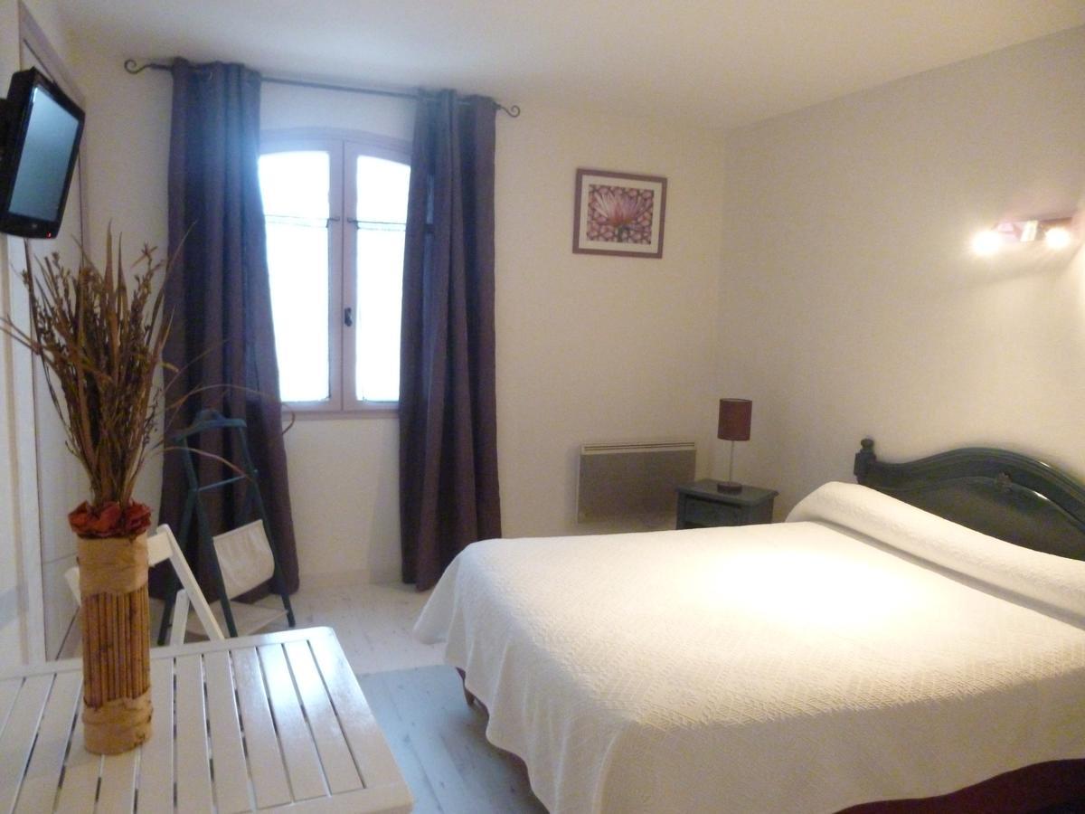Auberge de la Table Ronde Vinon-sur-Verdon Exterior foto